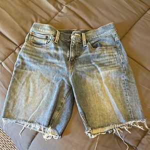 J crew shorts size 26